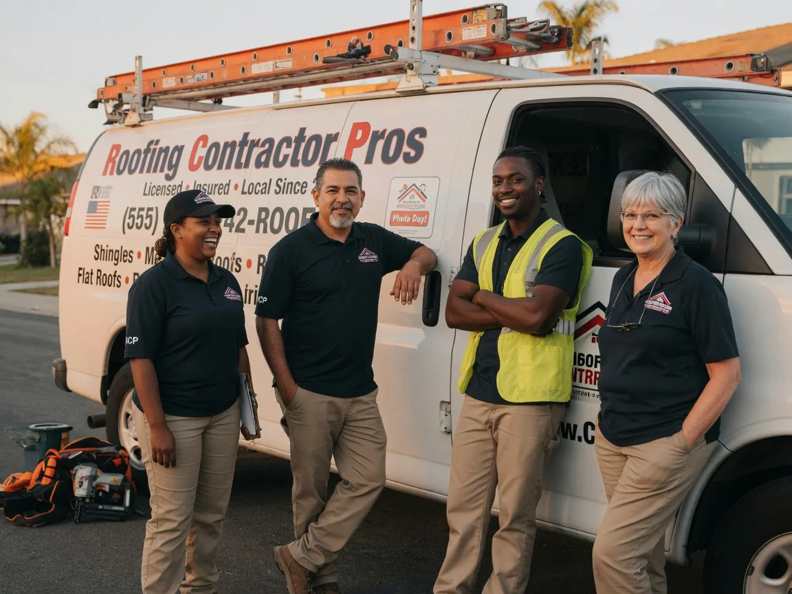 Local Roofing Contractors company in Caroline, WI