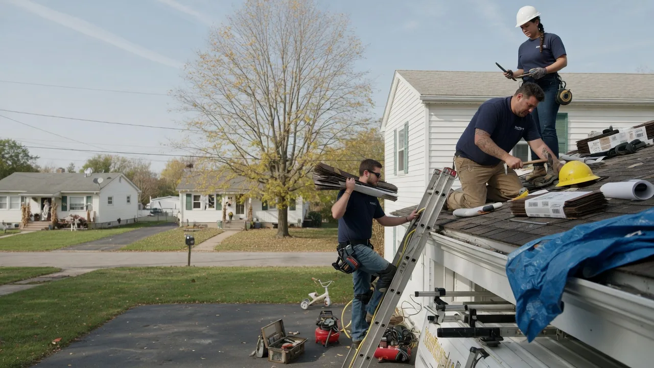 Local Roofing Contractors in Caroline, WI near me